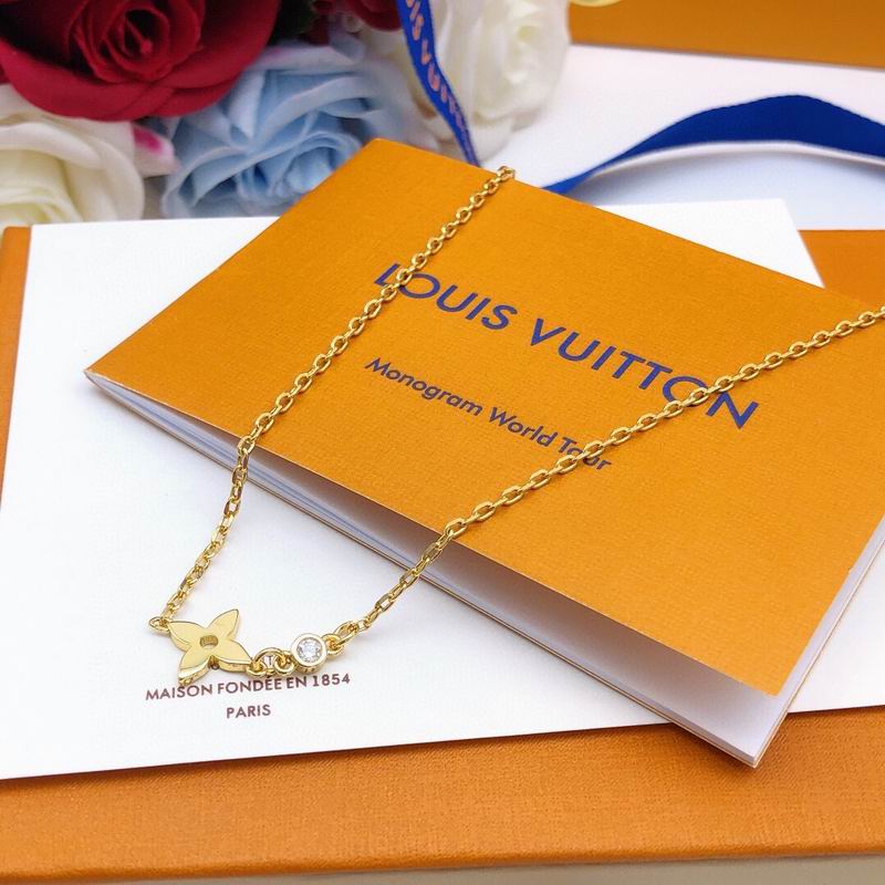 LV Necklace 03lyr702 (1)